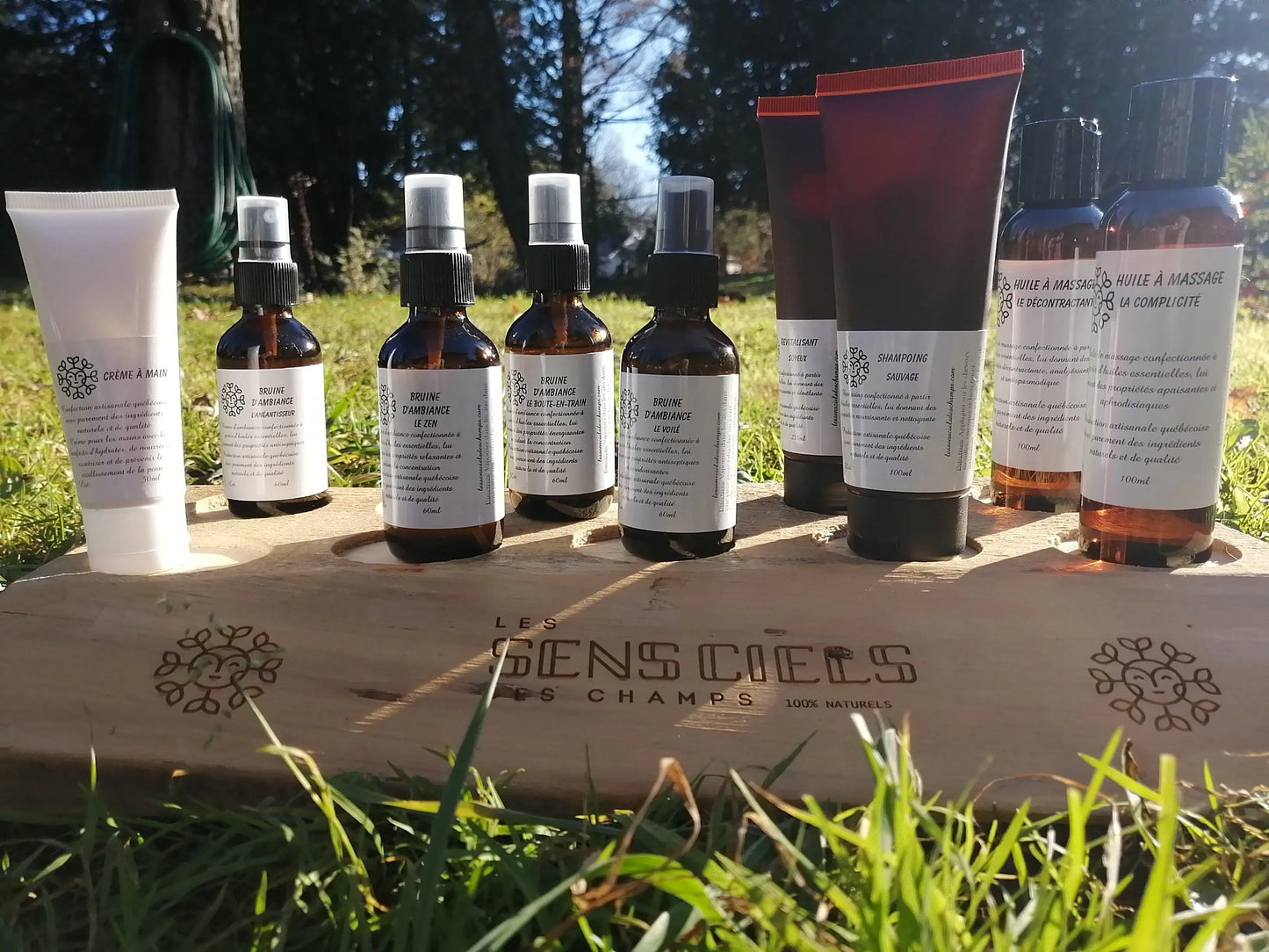 Carte cadeau Les Sens Ciels des Champs Les sens ciels des champs