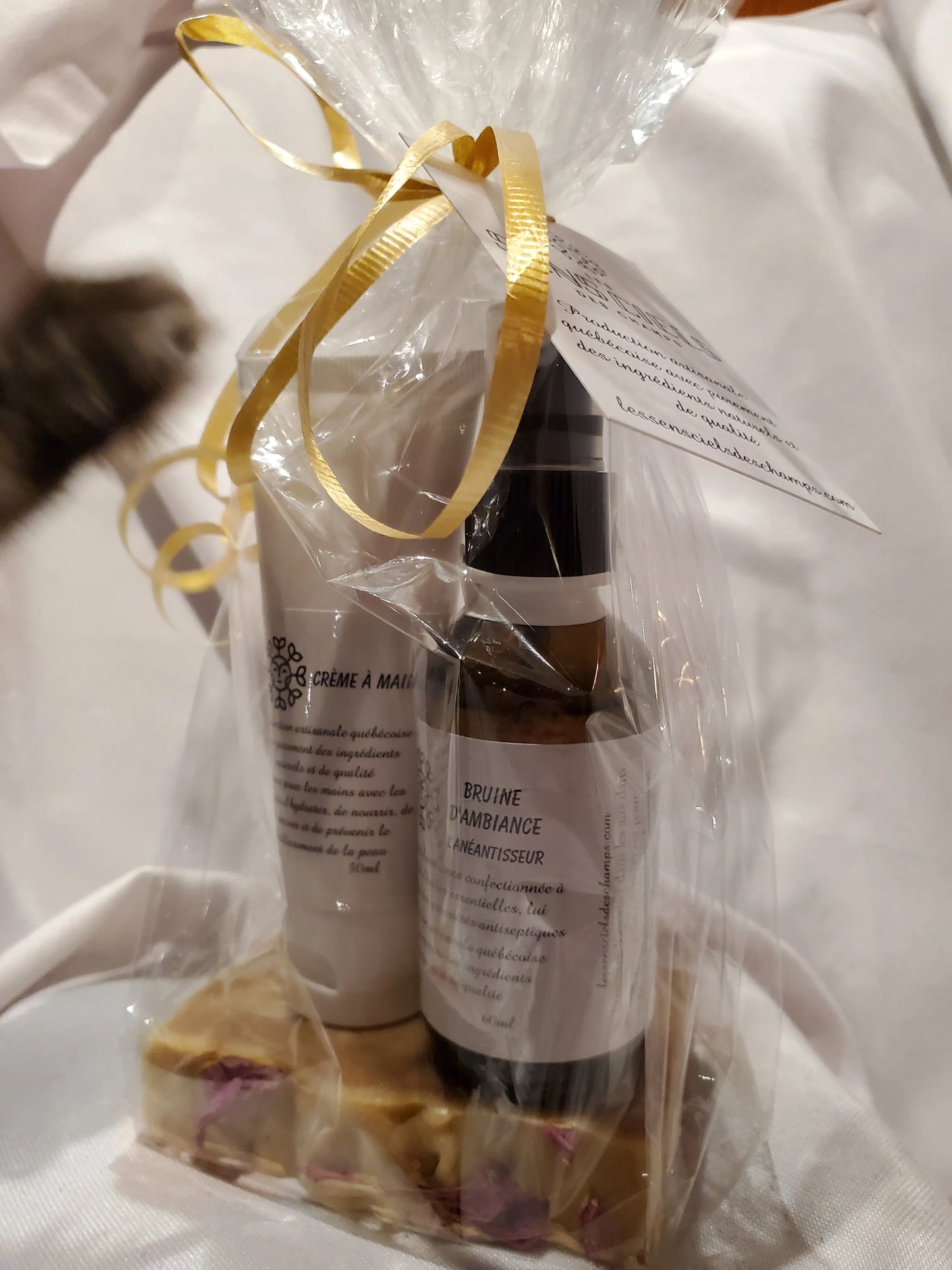 Ensemble cadeau passe-partout Les Sens Ciels des Champs