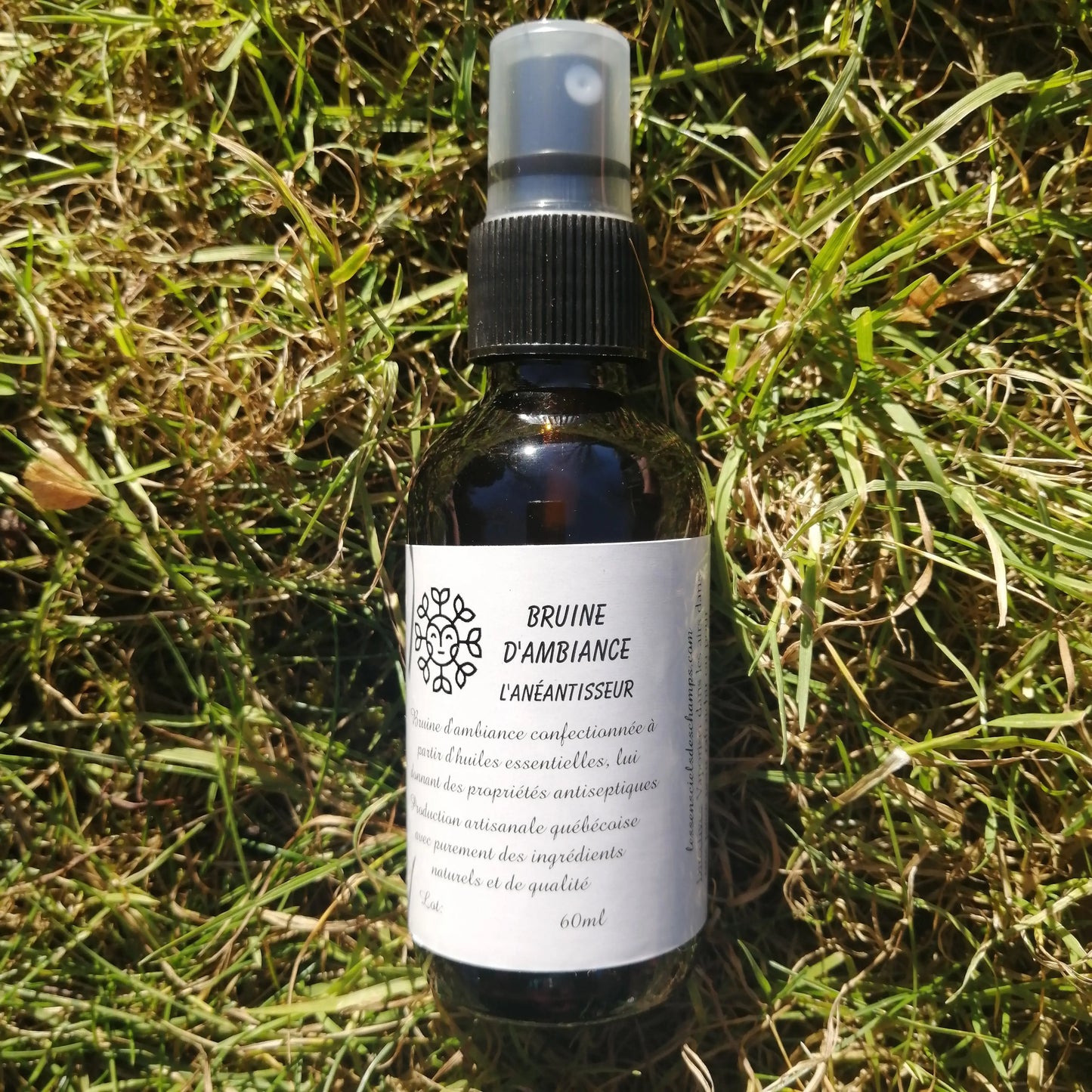 L'anéantisseur - Spray pour purifier l'air et les surfaces Les sens ciels des champs