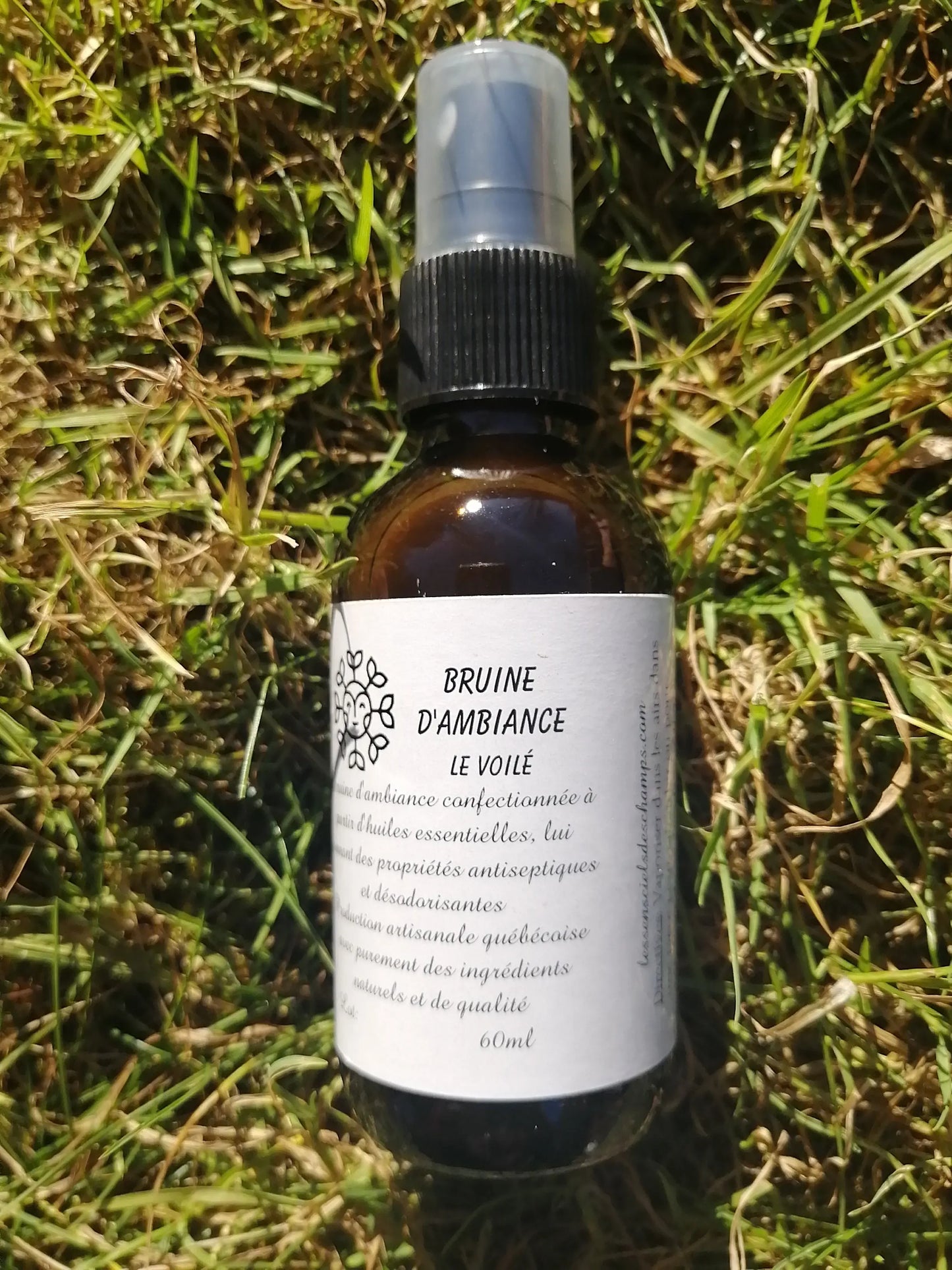 Le Voilé - Spray pour éliminer les odeurs désagréables Les sens ciels des champs