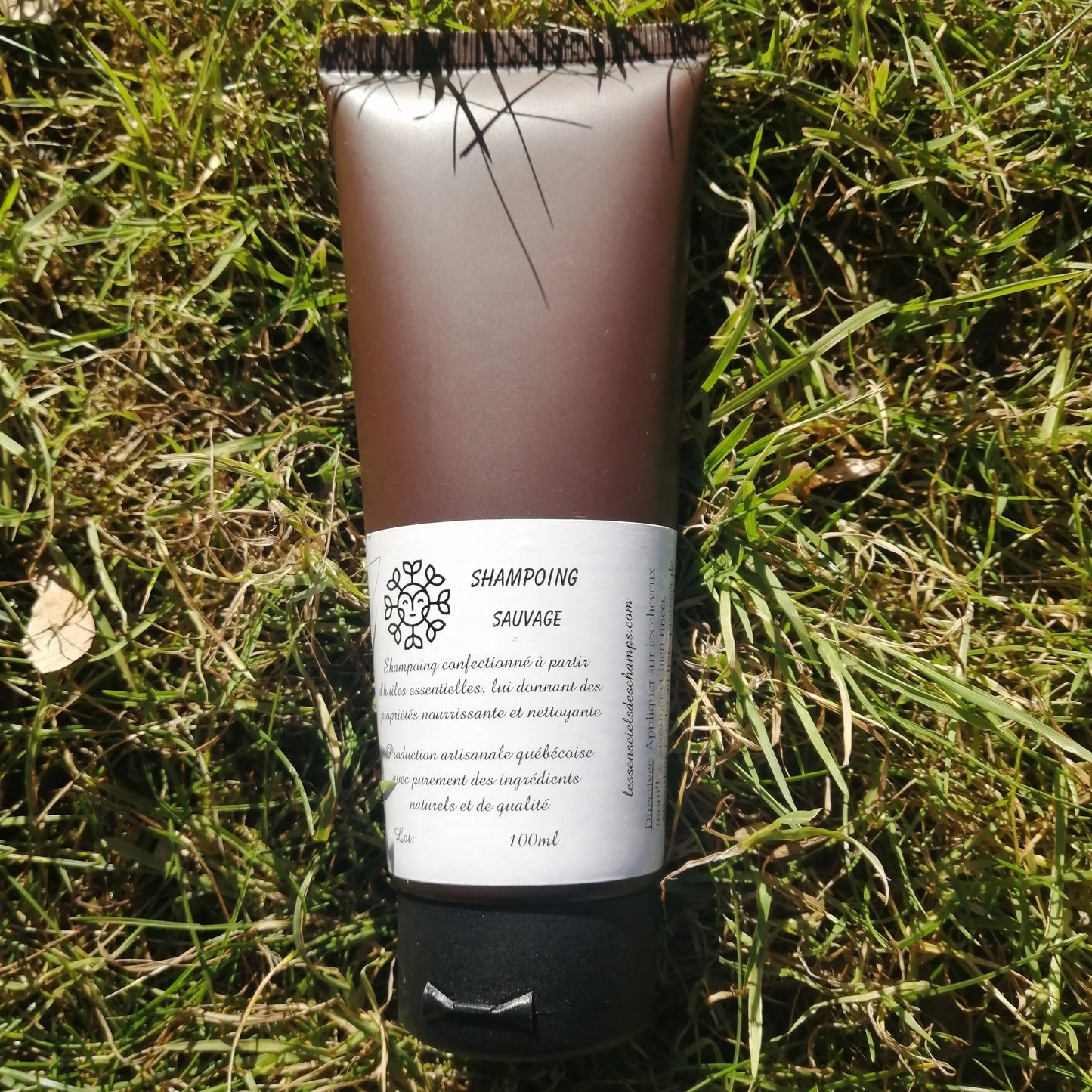 Shampoing naturel (le sauvage) Les sens ciels des champs