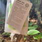 Exfoliant pour le visage (avec des huiles essentielles d'une grande qualité) Les sens ciels des champs