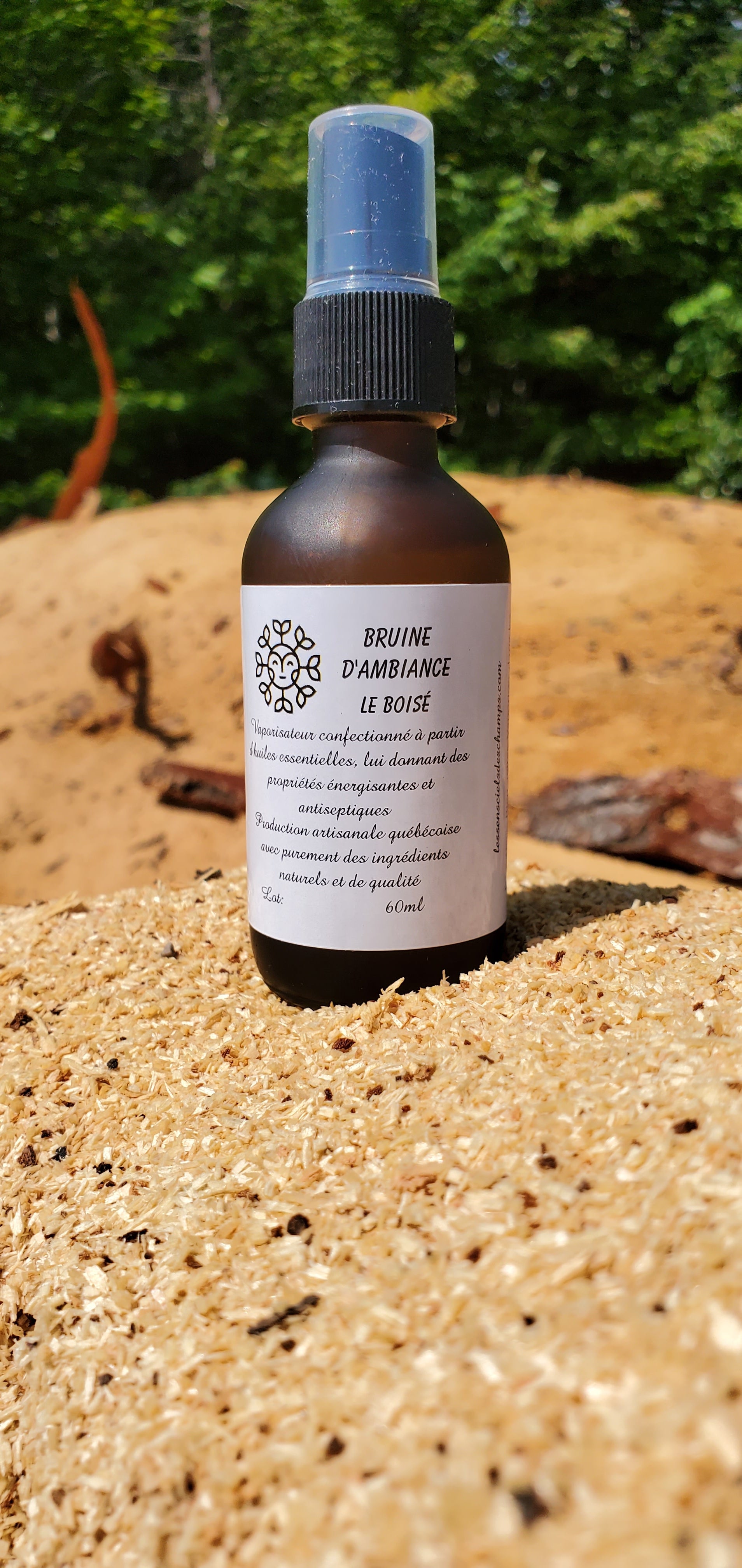 Copie de Synergie le Boisé pour s'énergiser et purifier (mélange d'huiles essentielles de qualité) Les sens ciels des champs