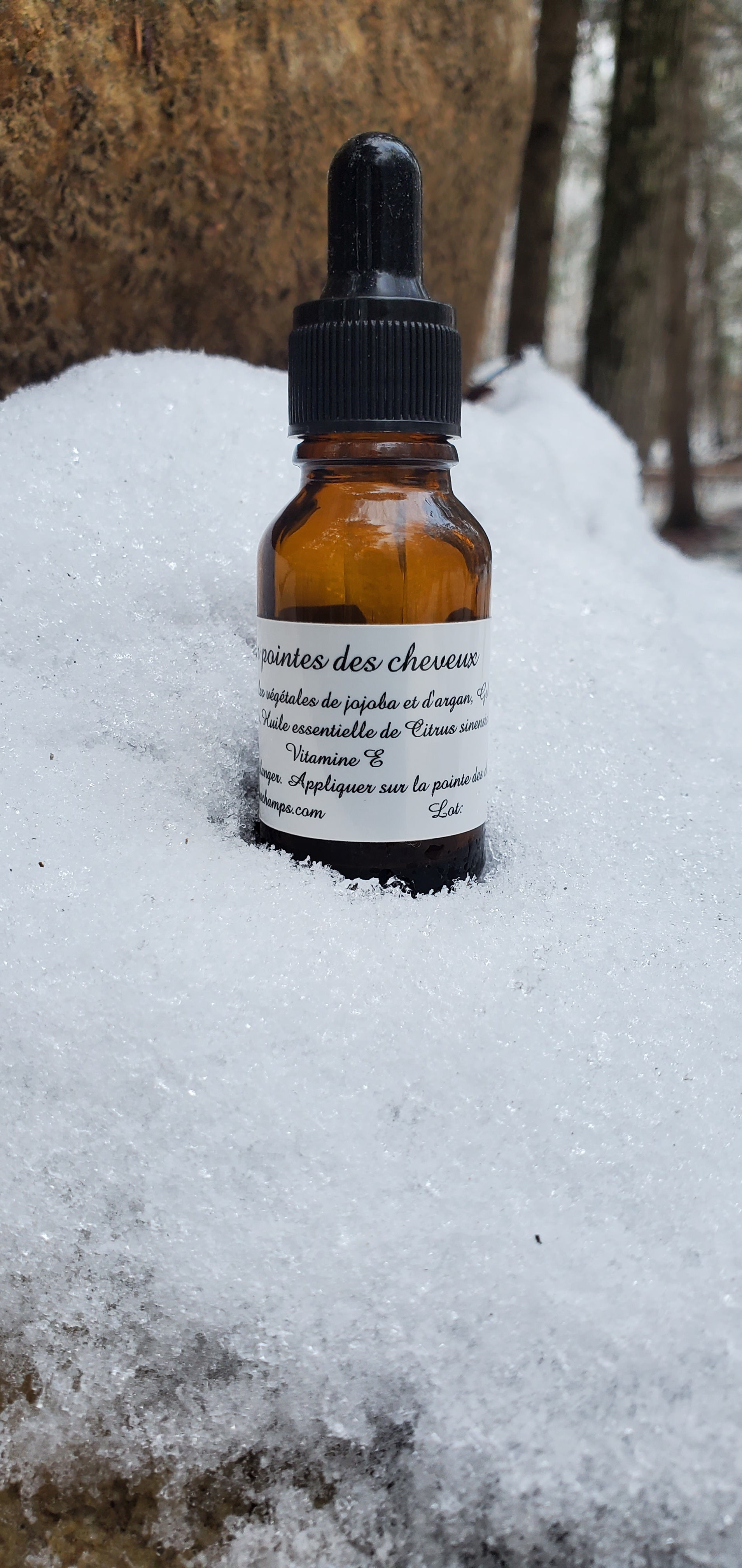 Sérum pour la pointe des cheveux Les sens ciels des champs
