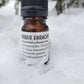 Synergie  l'Enraciné pour aider la concentration (mélange d'huiles essentielles de qualité) Les sens ciels des champs
