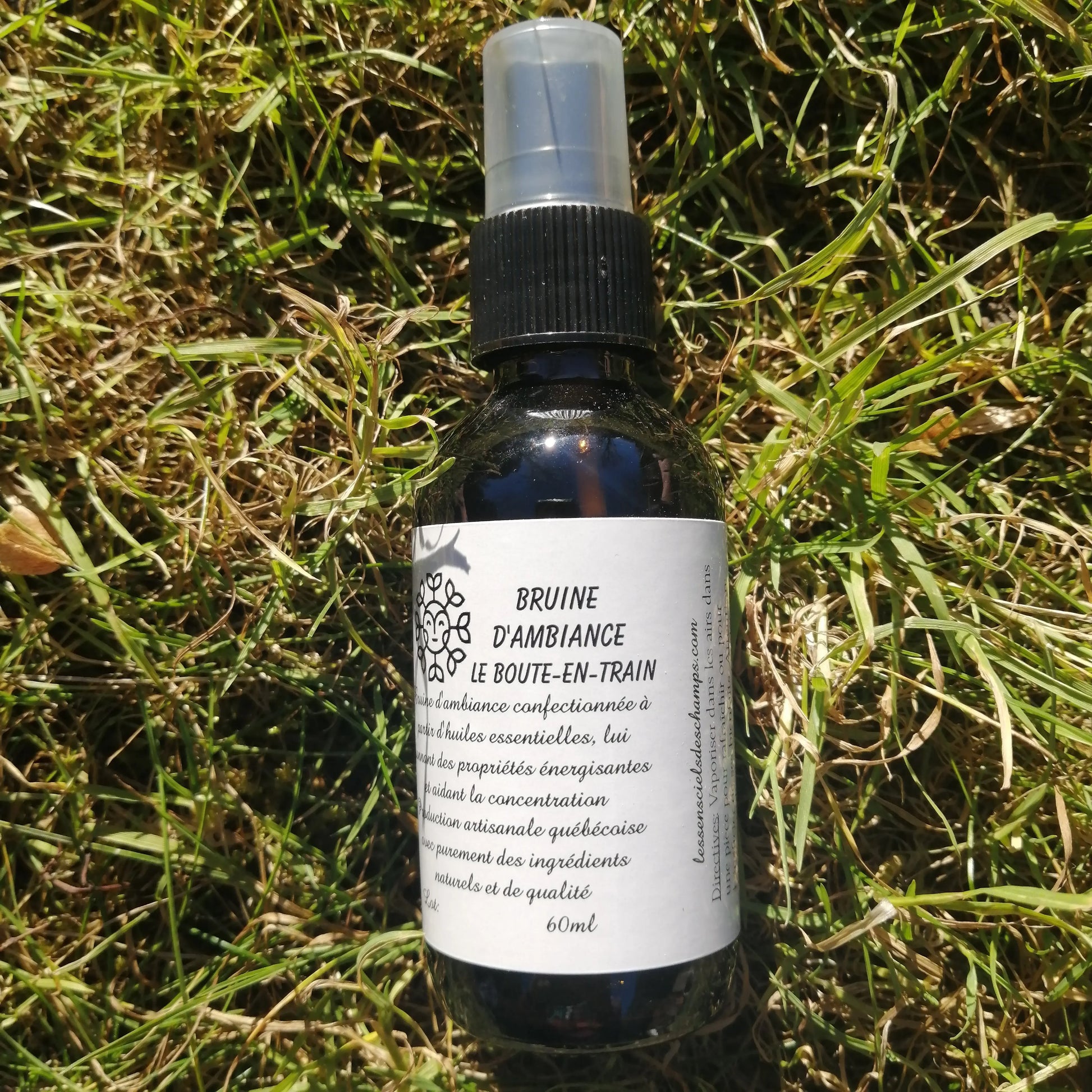 L'enraciné - Spray pour aider la concentration (anciennement appelé: le boute-en-train) Les sens ciels des champs