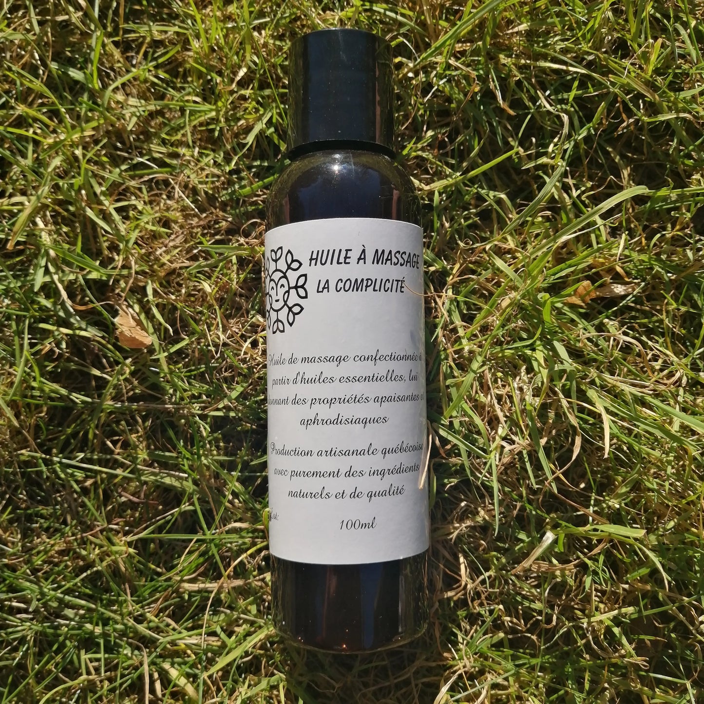 La Complicité - Huile à massage naturelle pour relaxer Les sens ciels des champs