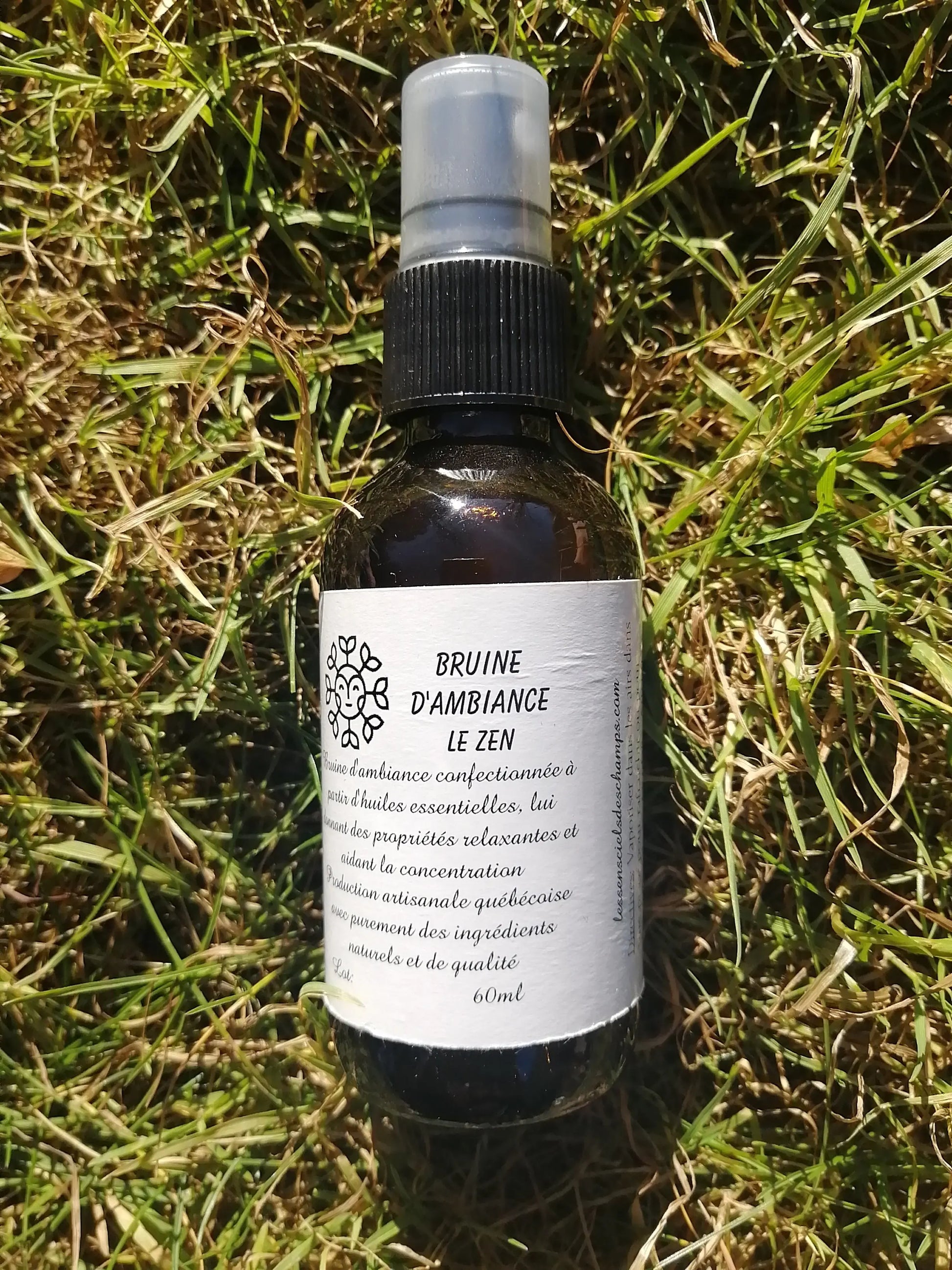 Le Zen - spray pour relaxer et sapaiser Les sens ciels des champs