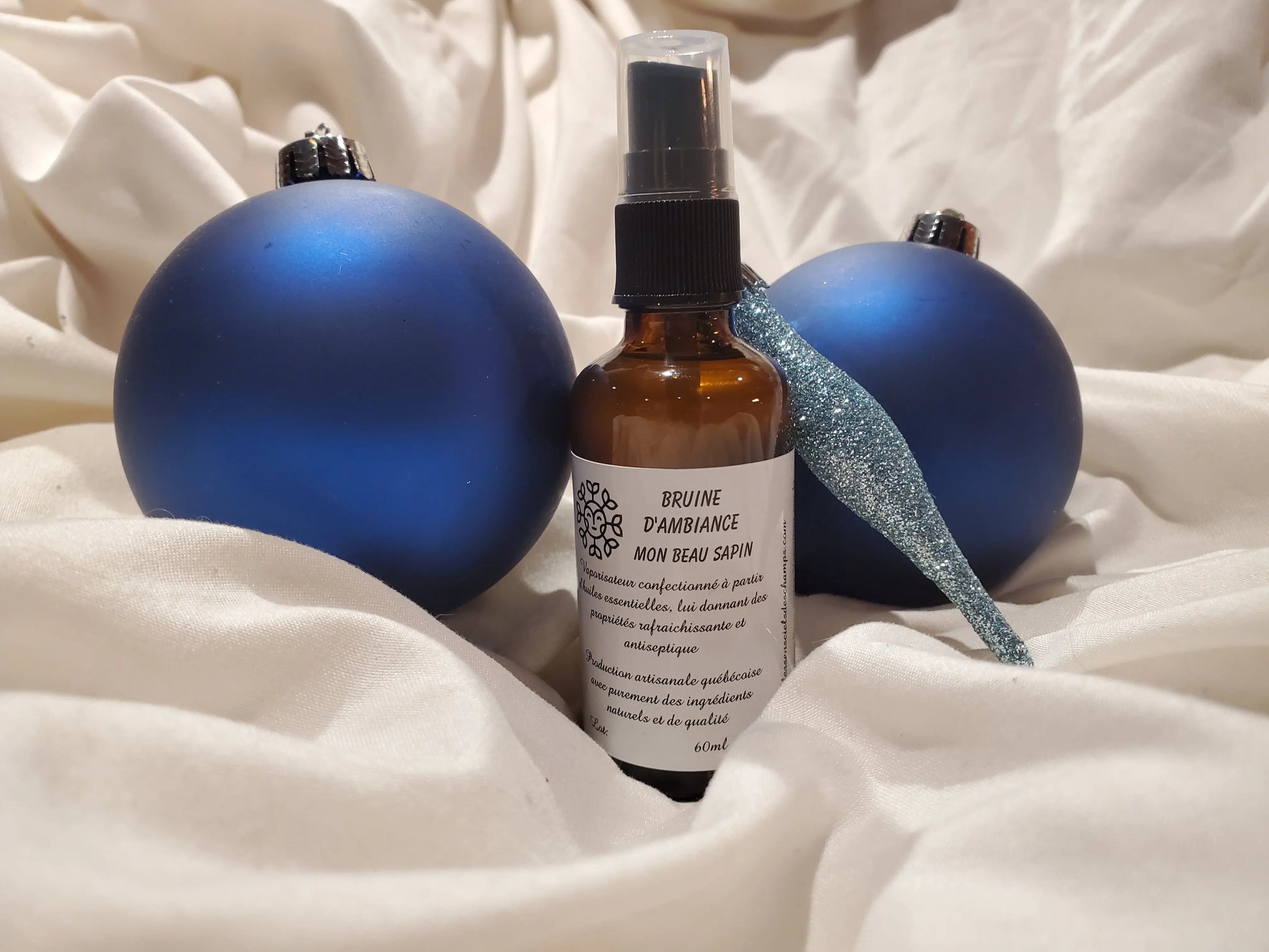 Mon Beau Sapin - spray pour purifier l'air - odeur des bois Les Sens Ciels des Champs